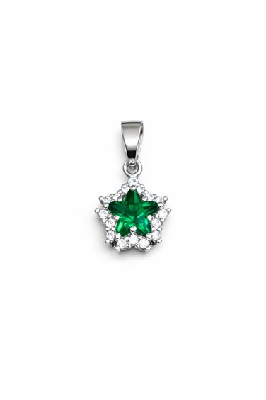 Charm Idee Preziose dal 1987 Femme in Or blanc Zircone IP.CHK18B/91 - IP.CHK18B/91